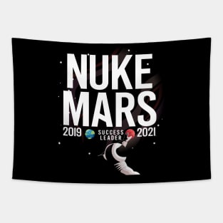 Nuke Mars Tapestry