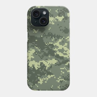 Army digital Camo Phone Case