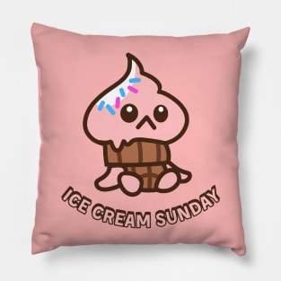 Ice cream Sunday Pillow