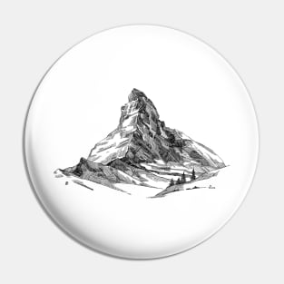 Matterhorn Pin