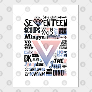 seventeen posters and art prints teepublic