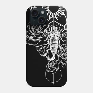Bees - Tulip and Rose Hive 2021 Phone Case