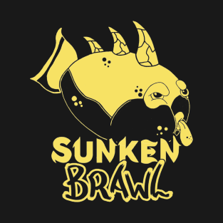 Sunken Brawl - Spiky T-Shirt