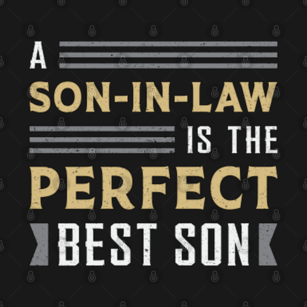 son in law mother in law tshirt