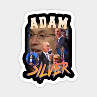 Adam Silver Commissioner Magnet