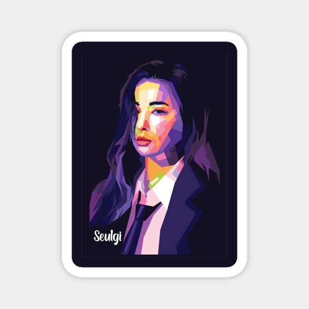 seulgi red velvet Magnet by Danwpap2