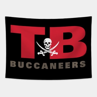 Tampa Bay Buccaneers by Buck Tee Originals Tapestry