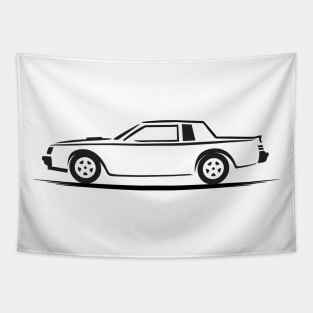 1987 Buick Grand National Black Tapestry