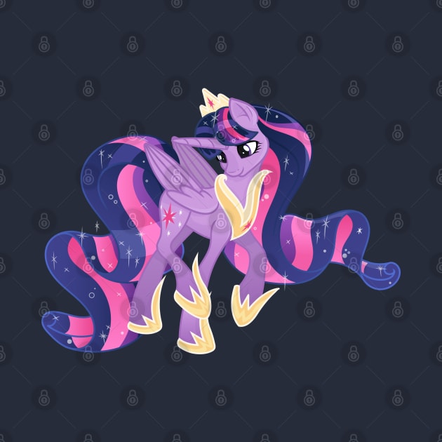 My Little Pony Princess Twilight Sparkle Finale v2 by SketchedCrow