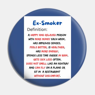 The Truth About Being an Ex-Smoker Pin