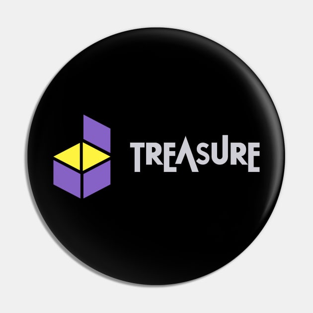 Treasure Games Pin by CCDesign