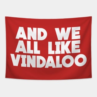 Vindaloo - England Supporters Essentials Tapestry