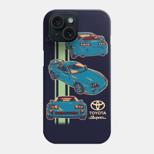 Toyota Supra MKIV Phone Case