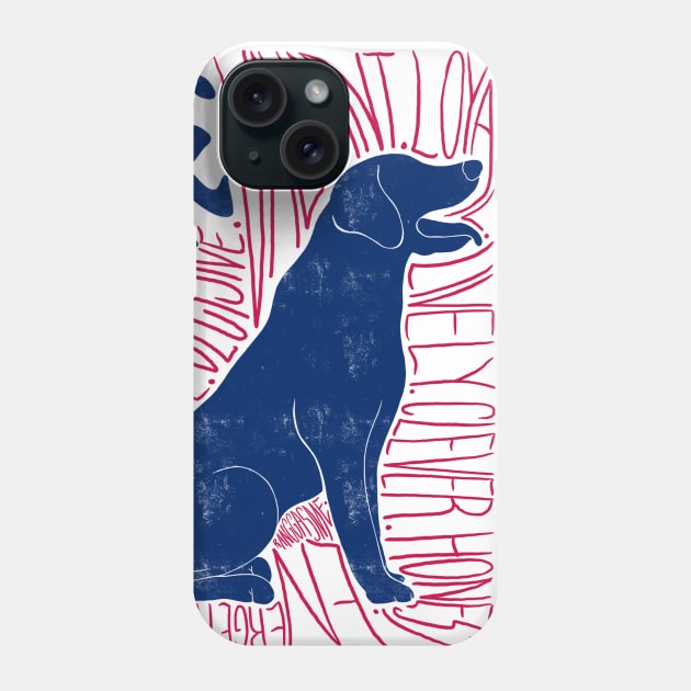 The Dog Shio Chinese Zodiac Sign Phone Case by Ranggasme