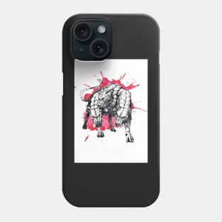 Cerberus without text Phone Case