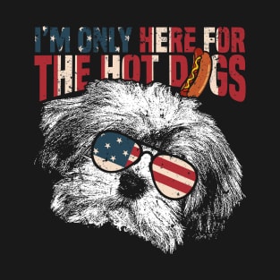 Havanese Shirt Funny 4th of July Pup Tee T-Shirt