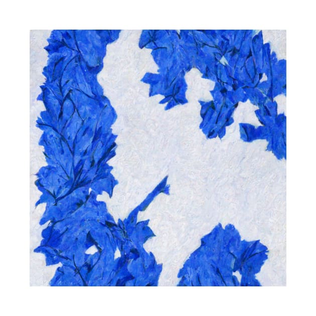 Leaf Art Inspired in Matisse by JequiPrint