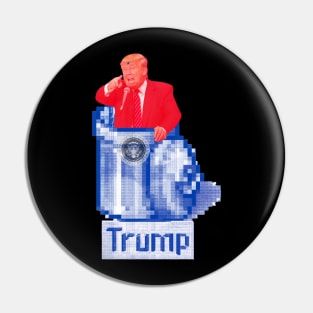 DUMP TRUMP 2 Pin