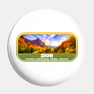 Zion National Park, America Pin