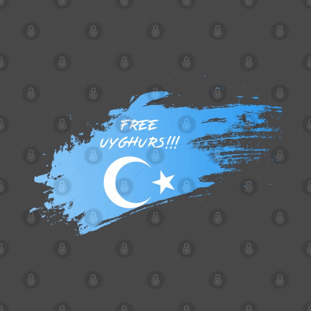 FREE UYGHURS by ProgressiveMOB