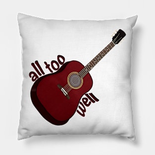 all too well Pillow