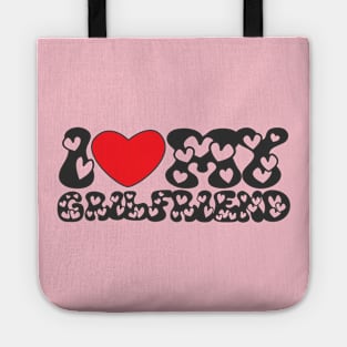 I love my feisty girlfriend Tote