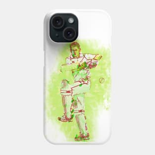 Cricket Batsman Art j3 Phone Case