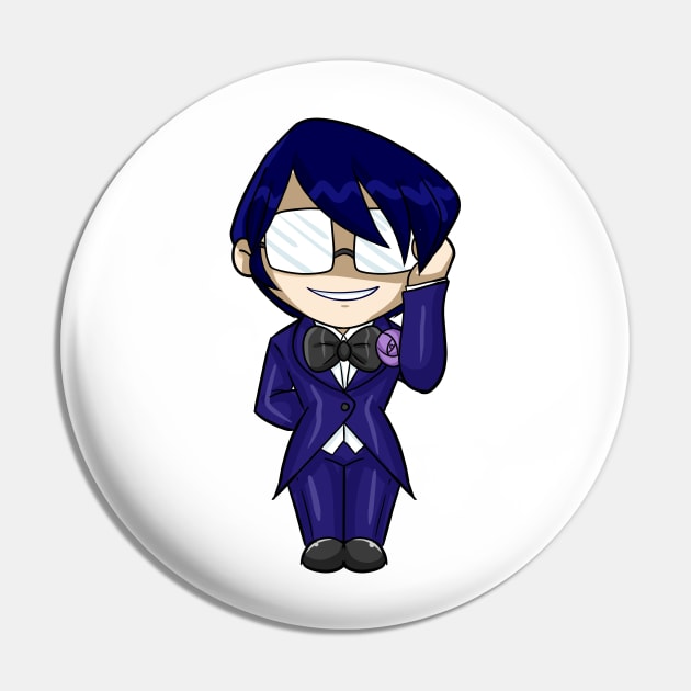 Lil' Vincent 2 (for Sticker) Pin by Espoir Du Vide