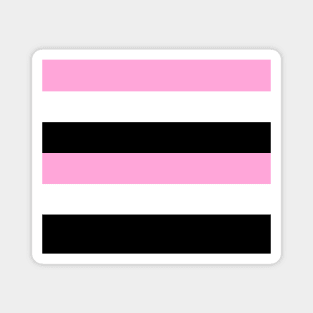 Wide French Stripes Magnet