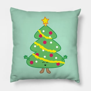 Christmas Tree | by queenie's cards Pillow