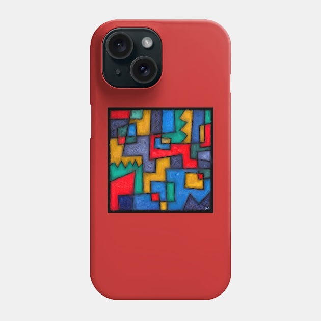 ABSTRACT GEOMETRY Phone Case by ArtzeeFartzee