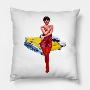 Golden Rocket Pillow