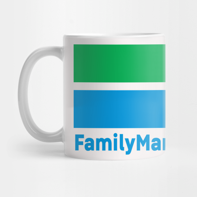 Teamfamilymart Yeah I Lived In Japanファミマファン ファミリーマート日本コンビ二 Team Family Mart Mug Teepublic