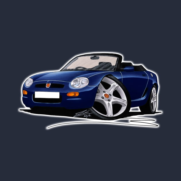 MGF Dark Blue by y30man5