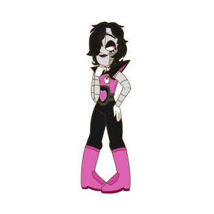 Mettaton EX Equestria Girls Print T-Shirt