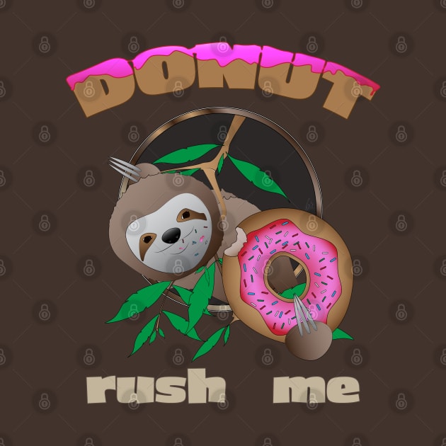 Donut Rush Me by BunnyRags