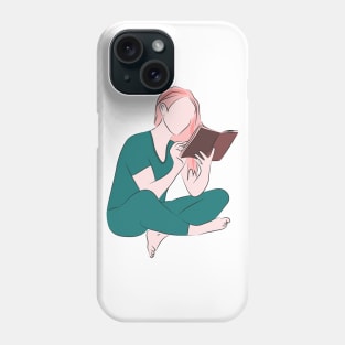 Reading Phone Case