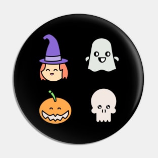 Halloween Cute Kawaii Pack Pin