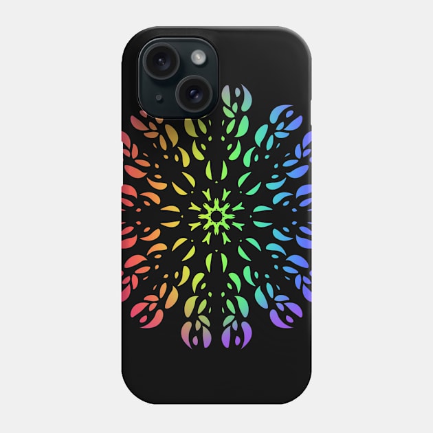 Mandala Phone Case by WiliamGlowing