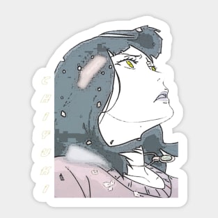 Decim and Mayu Death Parade Sticker by LokittyLevi