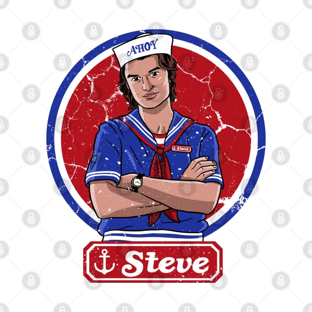 Steve Ahoy by albertocubatas