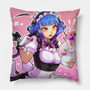 Maid Neeko Pillow