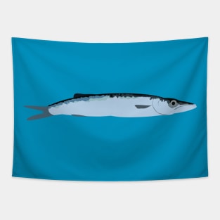 Pacific Saury Tapestry