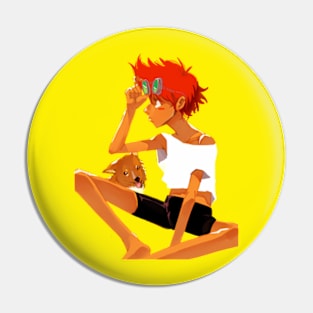 Space Cowboys - Anime Pin