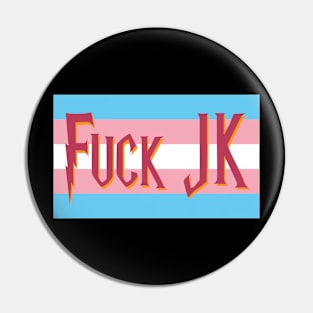 Screw your YA crap JK Pin