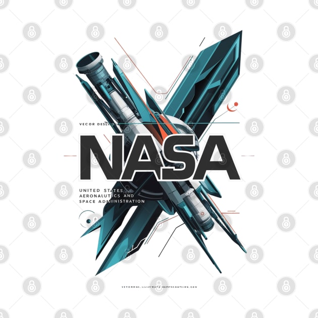 Modern Nasa logo by UrbanBlend