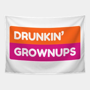 Drunkin Grownups Tapestry