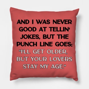 The Punchline goes Pillow