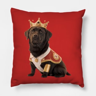 Majestic Lab's Glory Pillow