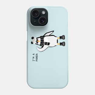 I am a panda Phone Case